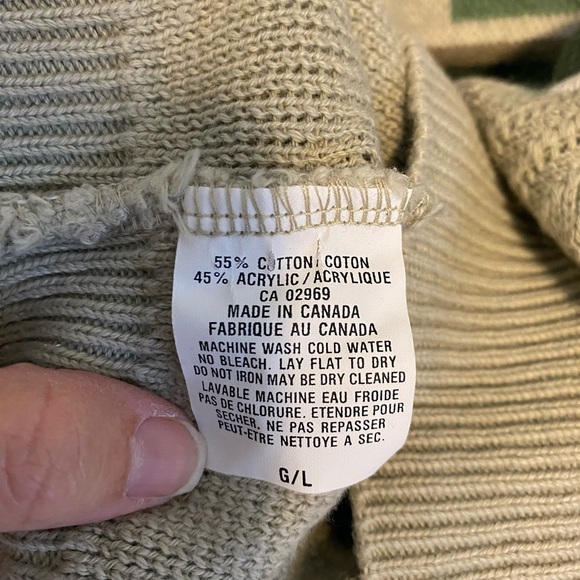 Porto Cruz Vintage 80s Sweater V-neck Purple Size Large - Picture 3 of 7